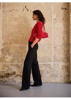 Mohito - Eleganckie spodnie - czarny ze sklepu Mohito w kategorii Spodnie damskie - zdjęcie 188954276