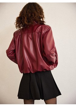 Mohito - Kurtka typu biker - czerwony ze sklepu Mohito w kategorii Kurtki damskie - zdjęcie 188954349