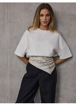 Mohito - Apaszka z modalu i jedwabiu - wielobarwny ze sklepu Mohito w kategorii Szaliki i chusty damskie - zdjęcie 188954369