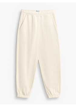 Mohito - Spodnie dresowe - beżowy ze sklepu Mohito w kategorii Spodnie damskie - zdjęcie 188954405