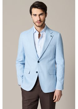 Marynarka Męska Błękitna Tropea ze sklepu Lancerto S.A. w kategorii Marynarki męskie - zdjęcie 188954497