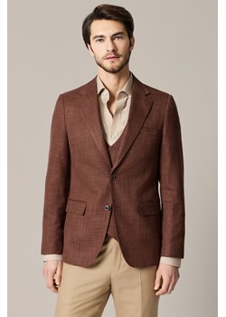 Marynarka Męska Brązowa Volterra ze sklepu Lancerto S.A. w kategorii Marynarki męskie - zdjęcie 188954498