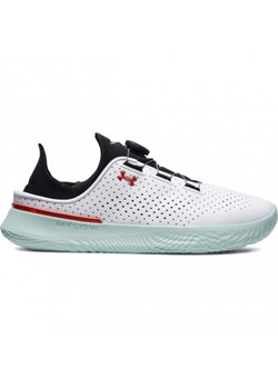 Buty treningowe uniseks Under Armour UA Slipspeed Trainer Syn - białe ze sklepu Sportstylestory.com w kategorii Buty sportowe męskie - zdjęcie 188954968