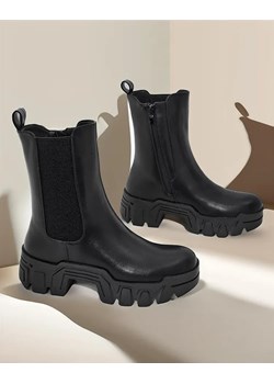 Royalfashion Damskie botki Dorinov ze sklepu royalfashion.pl w kategorii Botki - zdjęcie 188955199