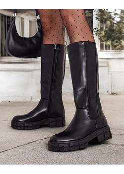 Royalfashion Damskie kozaki Bozut ze sklepu royalfashion.pl w kategorii Kozaki damskie - zdjęcie 188955229