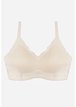 Jasnobeżowy Bezszwowy Biustonosz z Usztywnieniem Bez Fiszbin Zeritha ze sklepu renee.pl w kategorii Biustonosze - zdjęcie 188955645