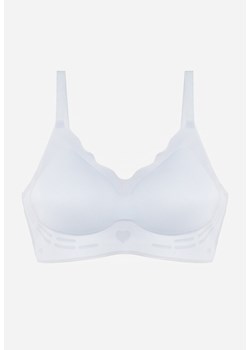 Niebieski Bezszwowy Biustonosz z Usztywnieniem Bez Fiszbin Zeritha ze sklepu renee.pl w kategorii Biustonosze - zdjęcie 188955648