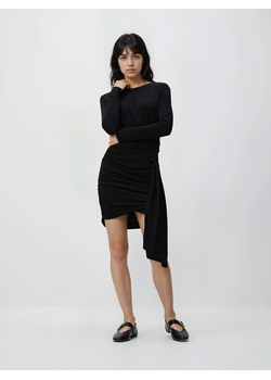 Reserved - Sukienka z ozdobnym detalem - czarny ze sklepu Reserved w kategorii Sukienki - zdjęcie 188955859