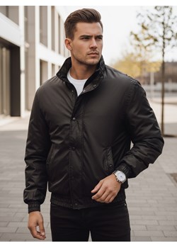 Kurtka męska przejściowa czarna Dstreet TX4583 ze sklepu DSTREET.PL w kategorii Kurtki męskie - zdjęcie 188956025