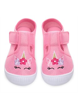 Kapcie DeeZee CEO-CM-241120-16 Różowy ze sklepu eobuwie.pl w kategorii Kapcie dziecięce - zdjęcie 188956059