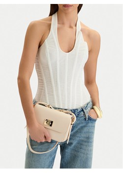 Torebka Nine West CEO-Zuro-LDA8705 Écru ze sklepu eobuwie.pl w kategorii Listonoszki - zdjęcie 188956088