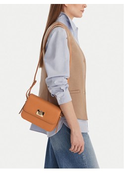 Torebka Nine West CEO-Zuro-LDA8705 Brązowy ze sklepu eobuwie.pl w kategorii Listonoszki - zdjęcie 188956098