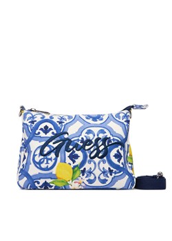Torebka Guess J6GZ24 WO760 Niebieski ze sklepu eobuwie.pl w kategorii Listonoszki - zdjęcie 188956099