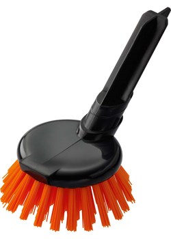 Rösle Główka w kolorze pomarańczowo-czarnym do szczotki - 12,5 cm ze sklepu Limango Polska w kategorii Akcesoria kuchenne - zdjęcie 188956418