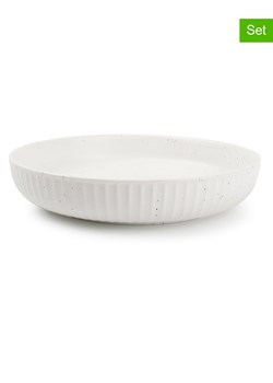 Salt and Pepper Talerze głębokie (4 szt.) "Ora" w kolorze białym - Ø 22 cm ze sklepu Limango Polska w kategorii Naczynia - zdjęcie 188956449