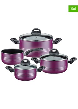 GSW 7-częściowy zestaw "Milano" w kolorze fioletowym ze sklepu Limango Polska w kategorii Garnki - zdjęcie 188956456