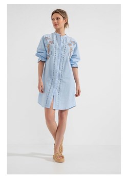 Josephine &amp; Co Sukienka w kolorze błękitnym ze sklepu Limango Polska w kategorii Sukienki - zdjęcie 188956478