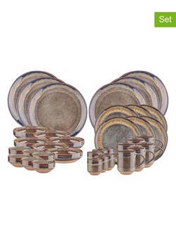 Björn 36-częściowy zestaw "Genesis" w kolorze jasnobrązowym ze sklepu Limango Polska w kategorii Naczynia - zdjęcie 188956498