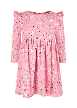 happy girls by Eisend Sukienka w kolorze jasnoróżowym ze sklepu Limango Polska w kategorii Sukienki dziewczęce - zdjęcie 188956616