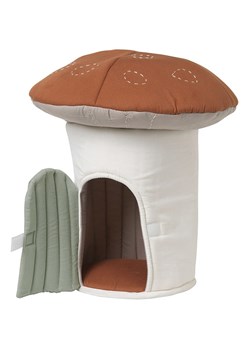 FABELAB Domek dla lalek "Mushroom" w kolorze biało-jasnobrązowym - 0+ ze sklepu Limango Polska w kategorii Zabawki - zdjęcie 188956758