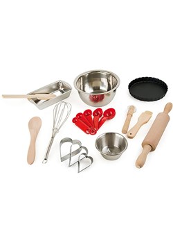 small foot 18-częściowy zestaw "Deluxe" do pieczenia - 3+ ze sklepu Limango Polska w kategorii Zabawki - zdjęcie 188956815