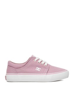 DC Shoes Tenisówki CEOWB-LEA-ZL-DC001-DZ Różowy ze sklepu MODIVO w kategorii Trampki dziecięce - zdjęcie 188956848