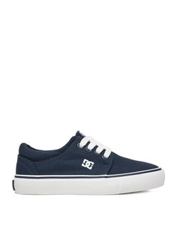 DC Shoes Tenisówki CEOWB-LEA-ZL-DC001-CH Granatowy ze sklepu MODIVO w kategorii Trampki dziecięce - zdjęcie 188956869