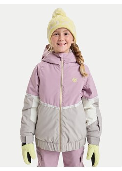 Roxy Kurtka narciarska Hekla Ice ERGTJ03204 Różowy Relaxed Fit ze sklepu MODIVO w kategorii Kurtki dziewczęce - zdjęcie 188956878