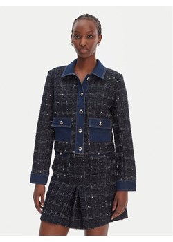 Morgan Marynarka 261-VINCA Granatowy Regular Fit ze sklepu MODIVO w kategorii Marynarki damskie - zdjęcie 188956915