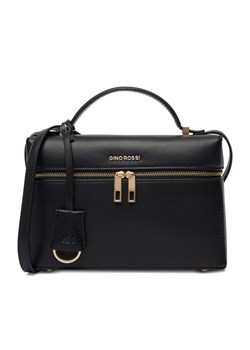 GINO ROSSI Torebka EO-LX10265 Czarny ze sklepu MODIVO w kategorii Kuferki - zdjęcie 188956925