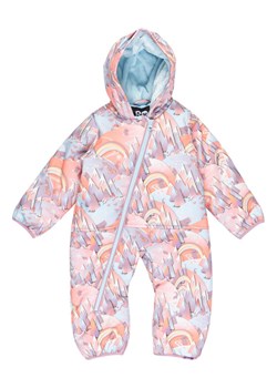 Roxy Kombinezon zimowy Rose ERNTS03011 Kolorowy Regular Fit ze sklepu MODIVO w kategorii Kombinezony i kurtki - zdjęcie 188956927