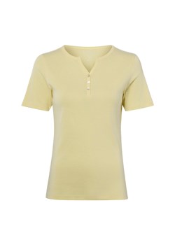 brookshire Koszulka damska Kobiety Bawełna waniliowy jednolity ze sklepu vangraaf w kategorii Bluzki damskie - zdjęcie 188958277