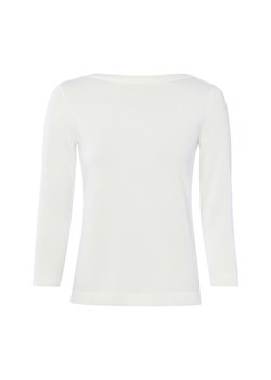 brookshire Sweter damski z dzianiny Kobiety Bawełna (100%) biały jednolity ze sklepu vangraaf w kategorii Swetry damskie - zdjęcie 188958305