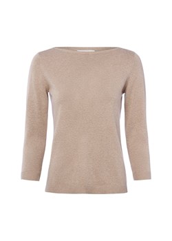 brookshire Sweter damski z dzianiny Kobiety Bawełna (100%) taupe jednolity ze sklepu vangraaf w kategorii Swetry damskie - zdjęcie 188958306