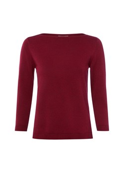 brookshire Sweter damski z dzianiny Kobiety Bawełna (100%) bordowy marmurkowy ze sklepu vangraaf w kategorii Swetry damskie - zdjęcie 188958308