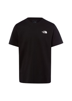 The North Face Koszulka męska Mężczyźni czarny jednolity ze sklepu vangraaf w kategorii T-shirty męskie - zdjęcie 188958335