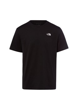 The North Face Koszulka męska Mężczyźni czarny jednolity ze sklepu vangraaf w kategorii T-shirty męskie - zdjęcie 188958336