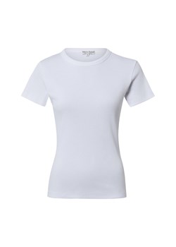 Marie Lund Koszulka damska Kobiety Bawełna biały jednolity ze sklepu vangraaf w kategorii Bluzki damskie - zdjęcie 188958337