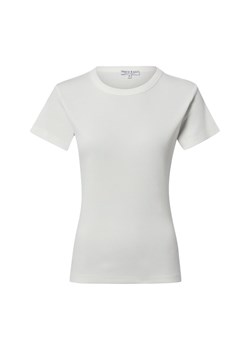 Marie Lund Koszulka damska Kobiety Bawełna écru jednolity ze sklepu vangraaf w kategorii Bluzki damskie - zdjęcie 188958338