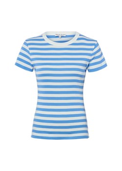 Marie Lund Koszulka damska Kobiety Bawełna (100%) écru w paski ze sklepu vangraaf w kategorii Bluzki damskie - zdjęcie 188958345