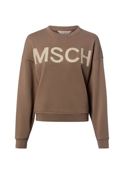 Msch Copenhagen Bluza damska - MSCHMela Briena Kobiety mocca jednolity ze sklepu vangraaf w kategorii Bluzy damskie - zdjęcie 188958358