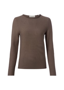 Marc O'Polo Sweter damski z dzianiny Kobiety Bawełna (100%) taupe jednolity ze sklepu vangraaf w kategorii Swetry damskie - zdjęcie 188958359