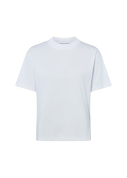 Marie Lund Koszulka damska Kobiety Dżersej biały jednolity ze sklepu vangraaf w kategorii Bluzki damskie - zdjęcie 188958369