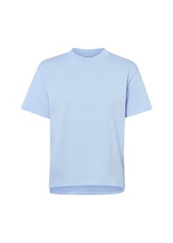 Marie Lund Koszulka damska Kobiety Dżersej jasnoniebieski jednolity ze sklepu vangraaf w kategorii Bluzki damskie - zdjęcie 188958376