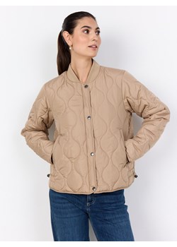 soyaconcept® Damska kurtka pikowana - Fenya Kobiety Sztuczne włókno wielbłądzi jednolity ze sklepu vangraaf w kategorii Kurtki damskie - zdjęcie 188958396