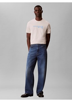 Calvin Klein Jeans Koszulka męska Mężczyźni Bawełna (100%) melanżowy nadruk ze sklepu vangraaf w kategorii T-shirty męskie - zdjęcie 188958415