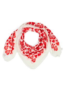 HUGO Szalik damski - Alycia Kobiety Modal écru wzorzysty ze sklepu vangraaf w kategorii Szaliki i chusty damskie - zdjęcie 188958418
