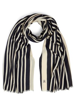 Tommy Hilfiger Szalik damski Kobiety Modal granatowy w paski ze sklepu vangraaf w kategorii Szaliki i chusty damskie - zdjęcie 188958427