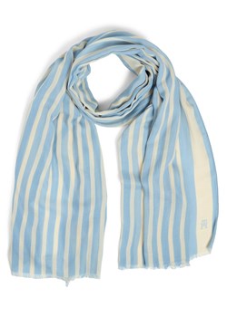 Tommy Hilfiger Szalik damski Kobiety Modal jasnoniebieski w paski ze sklepu vangraaf w kategorii Szaliki i chusty damskie - zdjęcie 188958429