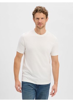 Drykorn Koszulka męska - Raphael Mężczyźni Bawełna (100%) écru jednolity ze sklepu vangraaf w kategorii T-shirty męskie - zdjęcie 188958458